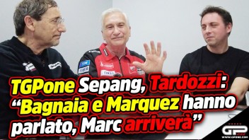 MotoGP: TGPOne Sepang, Tardozzi: "Bagnaia e Marquez si parlano, Marc sarà competitivo"