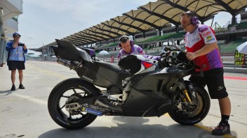 MotoGP: Test Sepang: la nuova carena Ducati alla prova di Bastianini e Martin 