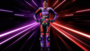 MotoGP: Morbidelli: "Sto bene, ma ancora aspettando l'ok dei medici per il Qatar"