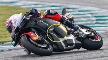 MotoGP: Steps, ears and slits: aerodynamic experiments on Pirro's Ducati