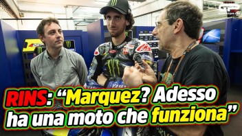 MotoGP: GPOne to one, Rins: "Marquez? dopo anni in Honda sale su una moto che funziona”