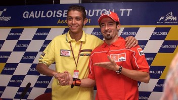 MotoGP: Biaggi: "Io e Rossi? L'età porta a vedere tutto rosa, succede a tutti i piloti"