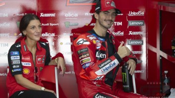 MotoGP: Bagnaia colpito dalle moto 2024: "Domani si volerà nei time attack"