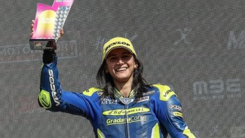 News: Anno sabbatico per Sara Cabrini: “Io e le moto siamo in pausa di riflessione”