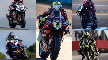 SBK: Ducati, BMW, Yamaha, Honda e Kawasaki: le cinque rivali a confronto