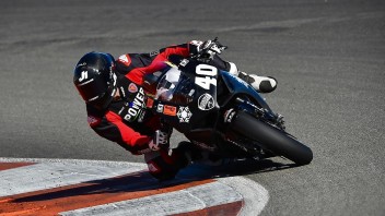 SBK: SSP, buone sensazioni per Corsi a Valencia: “Ho sempre più feeling con la Ducati”