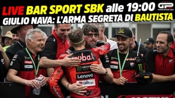 SBK: LIVE Bar Sport SBK alle 19:00 - Giulio Nava: l'arma segreta di Bautista