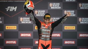 SBK: Petrucci: "Il podio fa sempre bene, ma è una SBK dura"