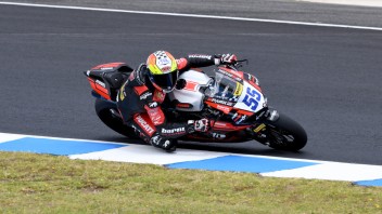 SBK: Montella a un soffio dal record nei test del lunedì a Phillip Island