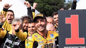 SBK: Andrea Iannone e Go Eleven: una “vittoria” formato famiglia!