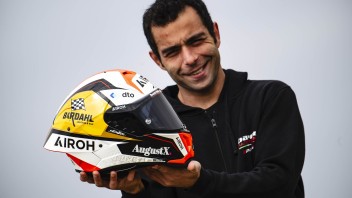 SBK: Airoh GP 800 FIM Racing #1 è il nuovo casco di Danilo Petrucci 