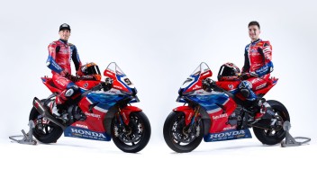 SBK: Honda si presenta: ecco la CBR1000RR-R di Lecuona e Vierge per il 2024