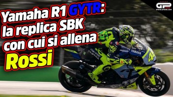 SBK: Ecco la R1 GYTR Pro da 160.000 € con cui si allena Valentino Rossi