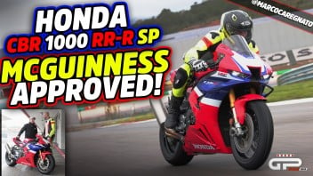 Moto - Test: Honda CBR 1000 RR-R SP 2024: McGuinness APPROVED!