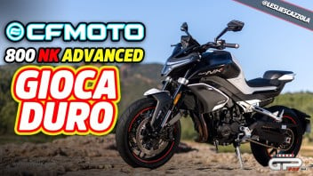 Moto - Test: TEST CFMOTO 800NK Advanced: il gioco si fa duro!