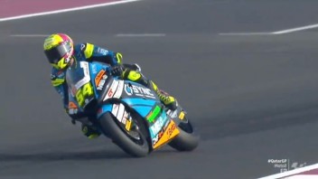 Moto2: Aldeguer si impone nelle libere a Losail, 3° Vietti