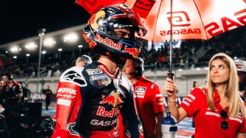 MotoGP: Acosta: “Preferisco fare 10 giri a fuoco piuttosto che gestire senza imparare”