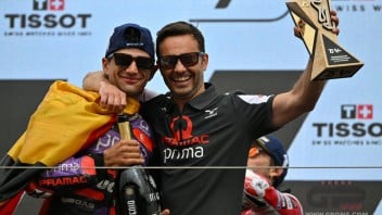 MotoGP: Borsoi: "Pramac has an option with Ducati until 2026 with 2 factory bikes."
