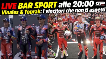 MotoGP: LIVE Bar Sport alle 20:00 - Vinales & Toprak: i vincitori che non ti aspetti