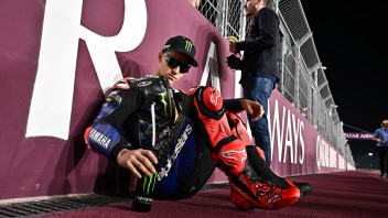 MotoGP: Quartararo: “Siamo lontani come non mai dagli avversari”