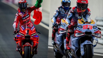 MotoGP: Bagnaia da Oscar, Marquez miglior attore non protagonista: la loro gara ai Raggi X