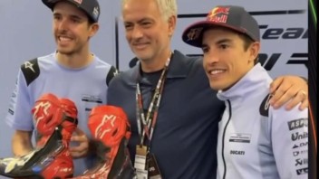 MotoGP: Mourinho and the Marquez brothers in Portimao: immediate understanding between 'Special Ones'