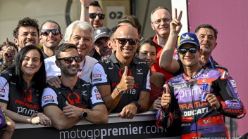MotoGP: Borsoi: "Penso che il tempo di Martin nel team Pramac sia giunto al termine"