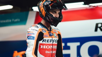 MotoGP: Marini: “Today I'm happy, it will be more difficult to be in the next few days”