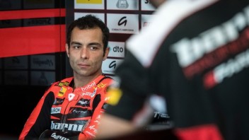 SBK: Petrucci: “A fine gare ero sulle tele, sembrava di guidare un motoscafo”