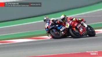 SBK: Toprak come Rossi: ecco il video del sorpasso all’ultima curva su Bautista