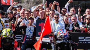 SBK: Toprak: "Many were talking about the BMW. Today I showed them who I am and what our bike is worth."