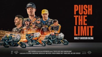 Moto - News: Harley-Davidson: "Push the Limit: Harley-Davidson Racing Season 2", la docuserie