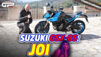 Moto - Test: PROVA Suzuki GSX-8S: JOI!