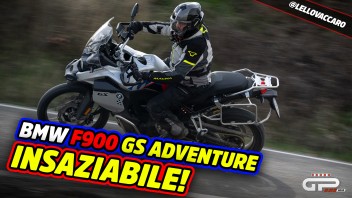 Moto - Test: Prova BMW F900 GS Adventure: insaziabile!