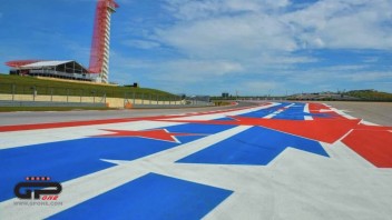 MotoGP: Austin: Michelin selected right-shoulder reinforced tires  