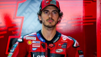 MotoGP: Bagnaia: "My garage mate? I don't care, I'm not the one to decide"