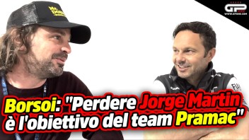 MotoGP: VIDEO - Borsoi: "Losing Jorge Martin is the goal of the Pramac team."