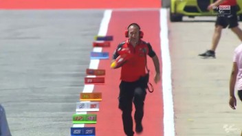 MotoGP: Tardozzi: "Gabarrini's race to the pitlane? A safety issue."