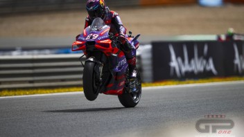 MotoGP: Martin: "La cosa strana di oggi è stata... non avere vibrazioni"