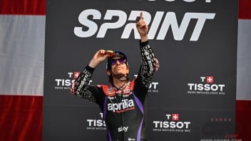 MotoGP: Vinales: "Grande vittoria nella Sprint, ma la magia l'ho fatta in qualifica"