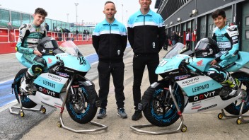 News: Il Team Roc' n' Dea esordisce nella Pre Moto3 assieme a Leopard Racing