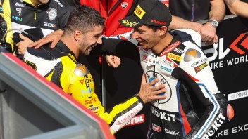 SBK: Iannone: the allure of a test with Ducati MotoGP and BMW lurking