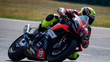 SBK: Misano: Bernardi la spunta su Delbianco nelle Qualifiche 1 del CIV Superbike