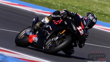 SBK: Surprise at Misano: Viñales on track with Aprilia RSV4 in CIV free practice