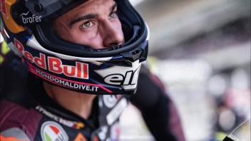 Moto2: Arbolino: "Learning from defeats is my virtue, I still have the fire inside"