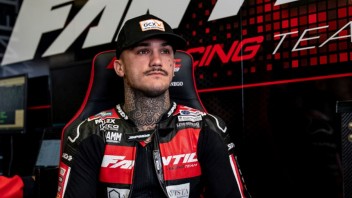 Moto2: Canet: "Angry at Roberts' overtaking, especially with Race Direction"