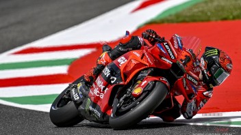 MotoGP: Bagnaia infiamma la FP2 al Mugello, 5° Marquez, 7° Martin