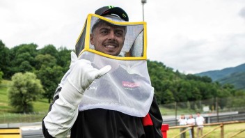 MotoGP: Di Giannantonio: "Per il mio futuro ho due strade da scegliere, una è restare"