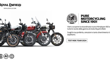 Moto - News: Royal Enfield Test Ride Tour 2024: ecco dove e come provare le moto