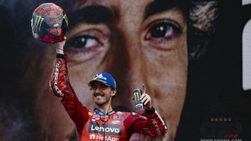 MotoGP: Pecco Bagnaia: "Io come Stoner? Non sono tipo che si monta la testa"